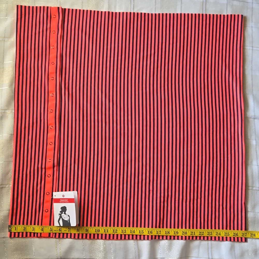 Lululemon Coral & Navy Vinyasa Scarf - Picture 11 of 12
